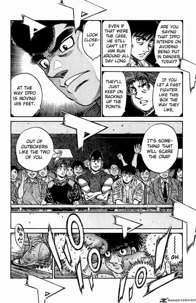 Hajime no Ippo: Fighting Spirit, Chapter 586 image 08